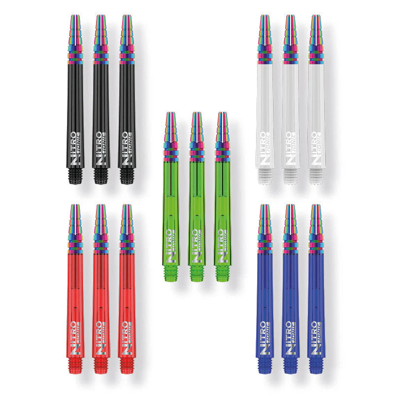 Red Dragon Nitro Ionic Shaft Collection Card