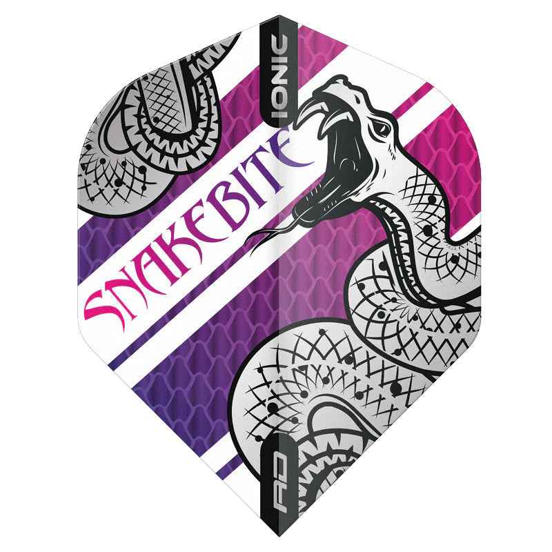 Red Dragon Peter Wright Snakebite Hardcore Flight Collection Card 1