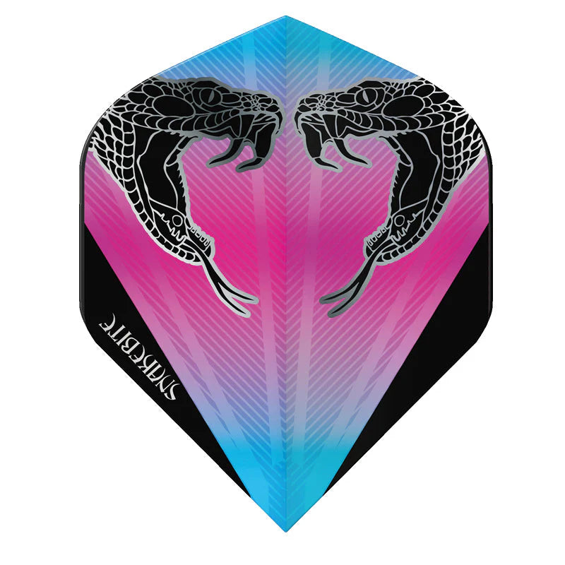 Red Dragon Peter Wright Snakebite Hardcore Flight Collection Card 1