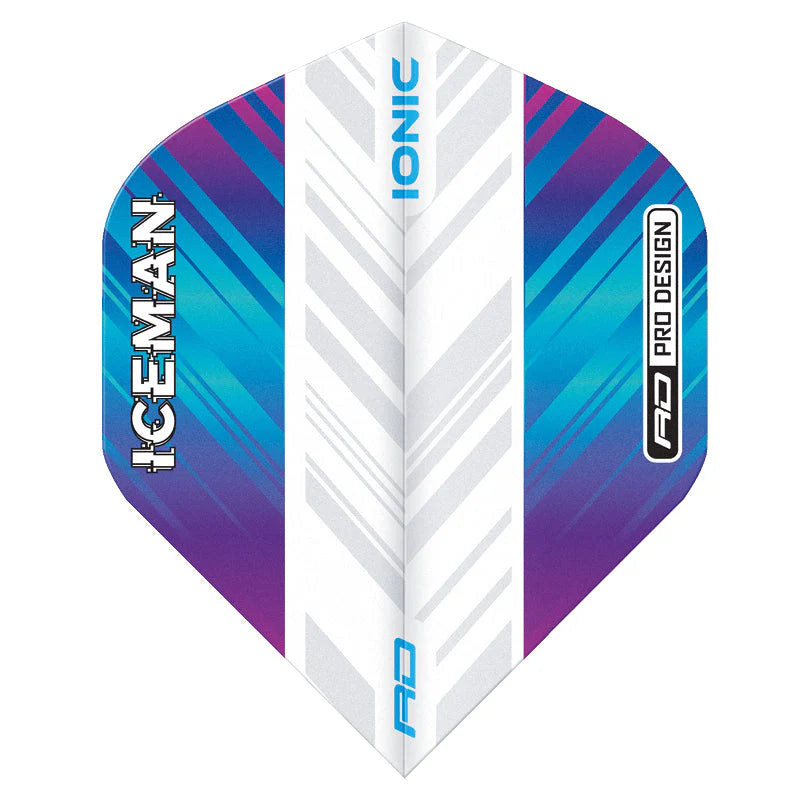 Red Dragon Gerwyn Price Iceman Hardcore Flight Collection Card