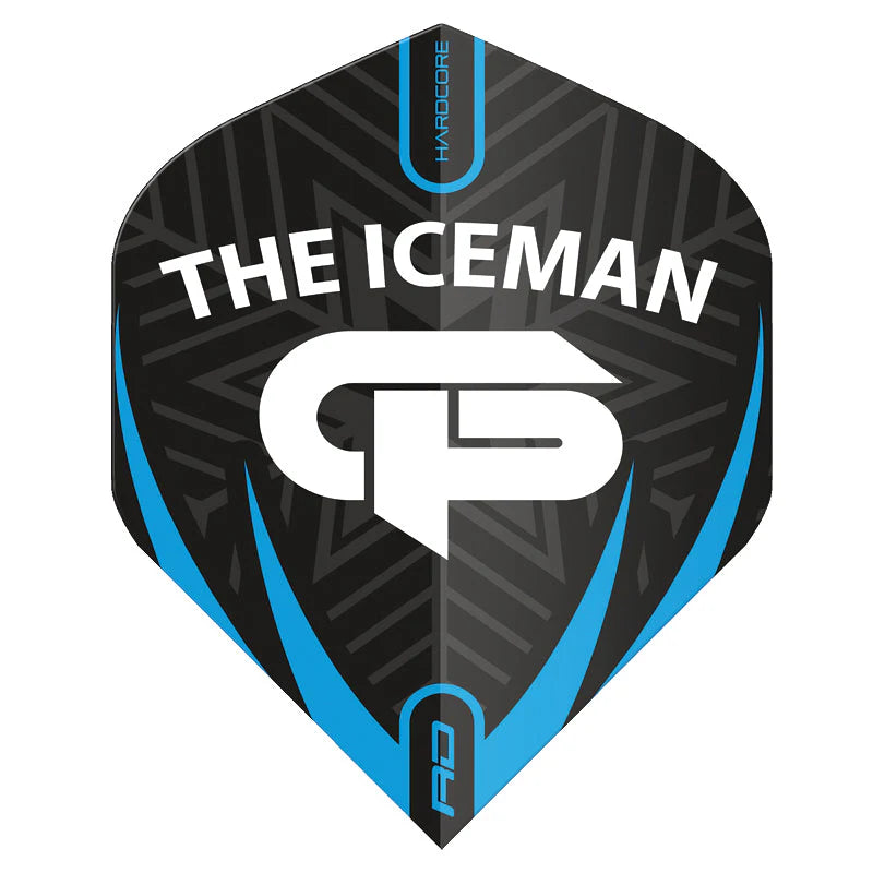 Red Dragon Gerwyn Price Iceman Hardcore Flight Collection Card