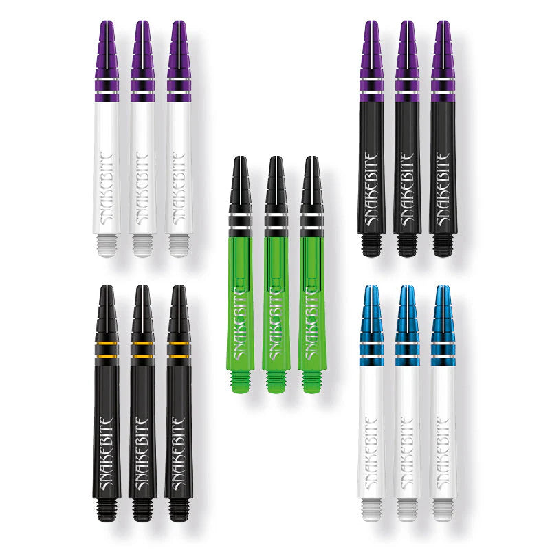 Red Dragon Peter Wright Snakebite Nitro Ionic Shaft Collection Card