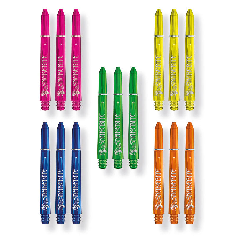 Red Dragon Peter Wright Snakebite Signature Shaft Collection Card