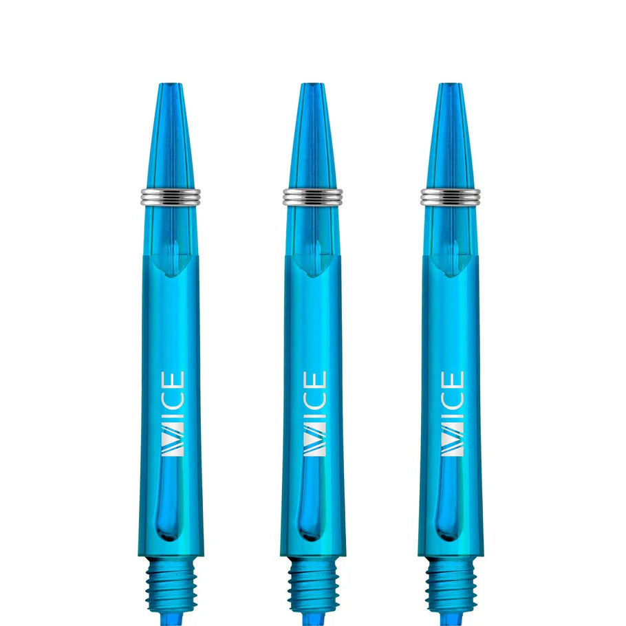 One80 Proplast Vice Dart Shafts - Sky Blue - In Between