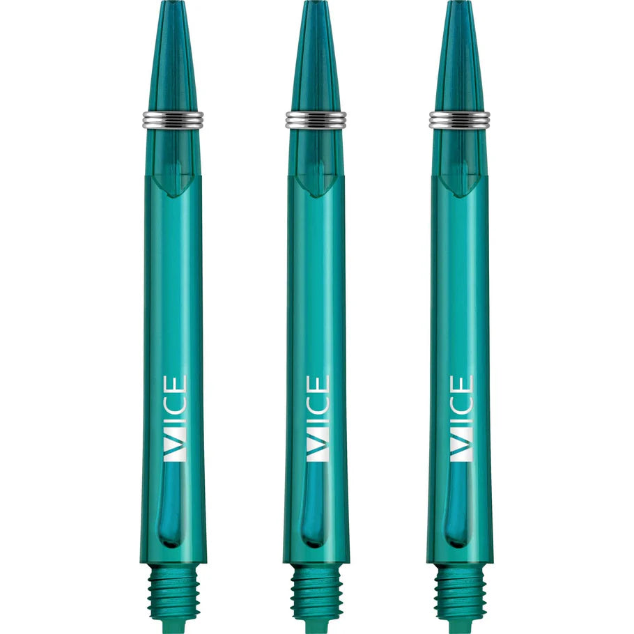 One80 Proplast Vice Dart Shafts - Jade - Medium