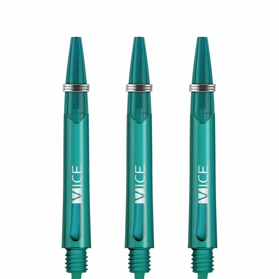 One80 Proplast Vice Dart Shafts - Jade - In Between
