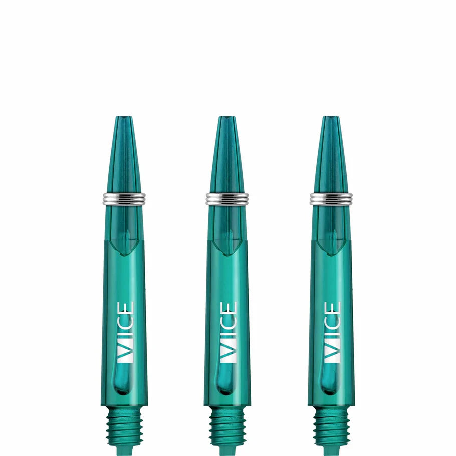 One80 Proplast Vice Dart Shafts - Jade - Short