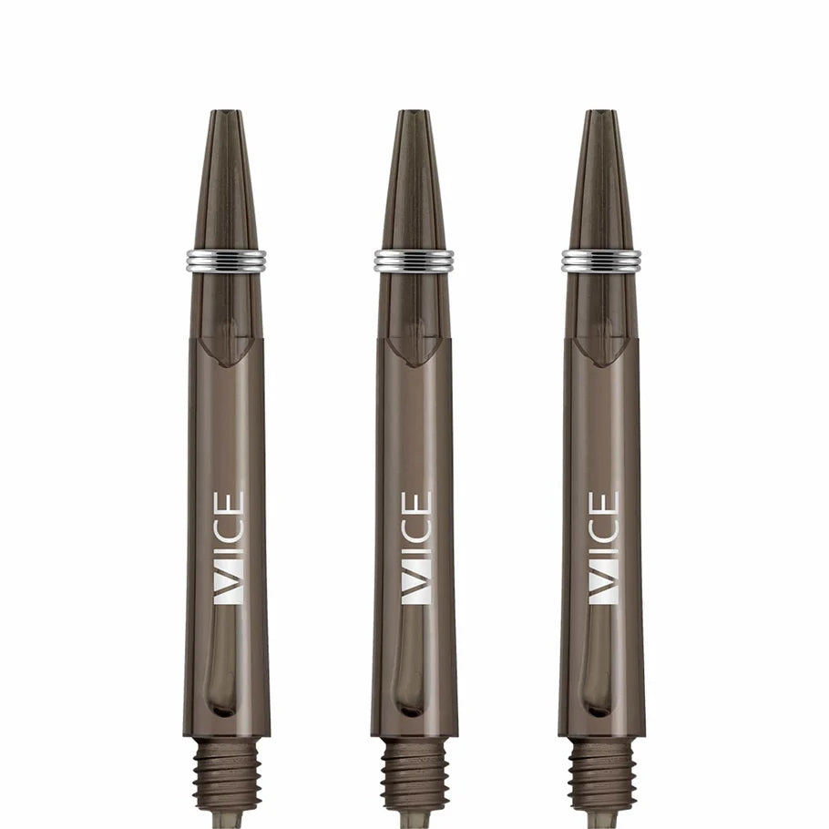 One80 Proplast Vice Dart Shafts - Transparent Gray - In Between