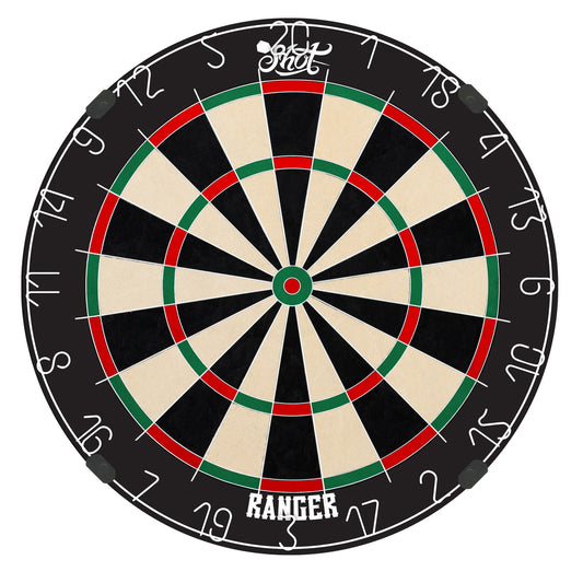 Shot Ranger Bristle Dartboard