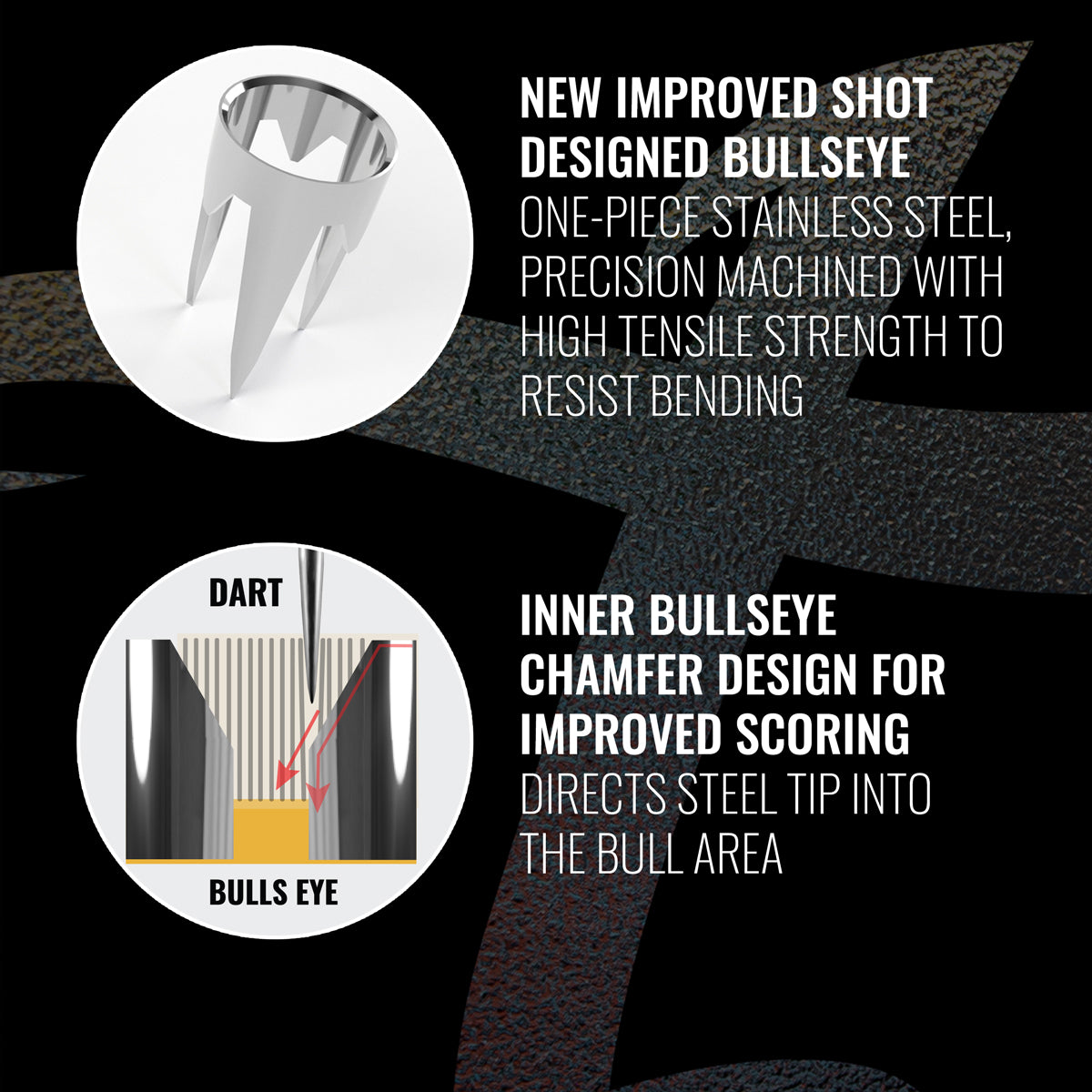 Shot Bandit Bristle Dartboard Generation 4