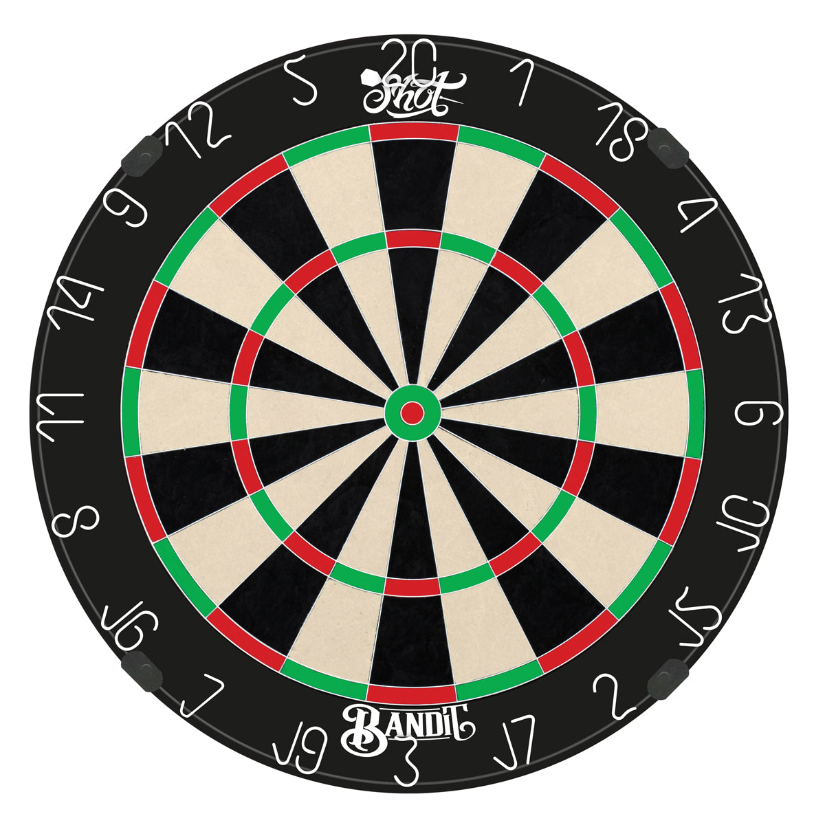 Shot Bandit Bristle Dartboard Generation 4