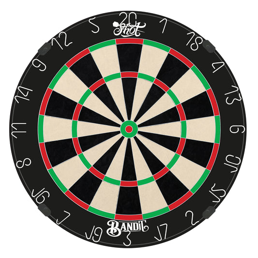 Shot Bandit Bristle Dartboard Generation 4