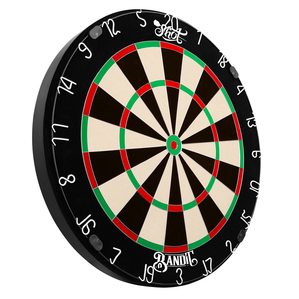 Shot Bandit Bristle Dartboard Generation 4