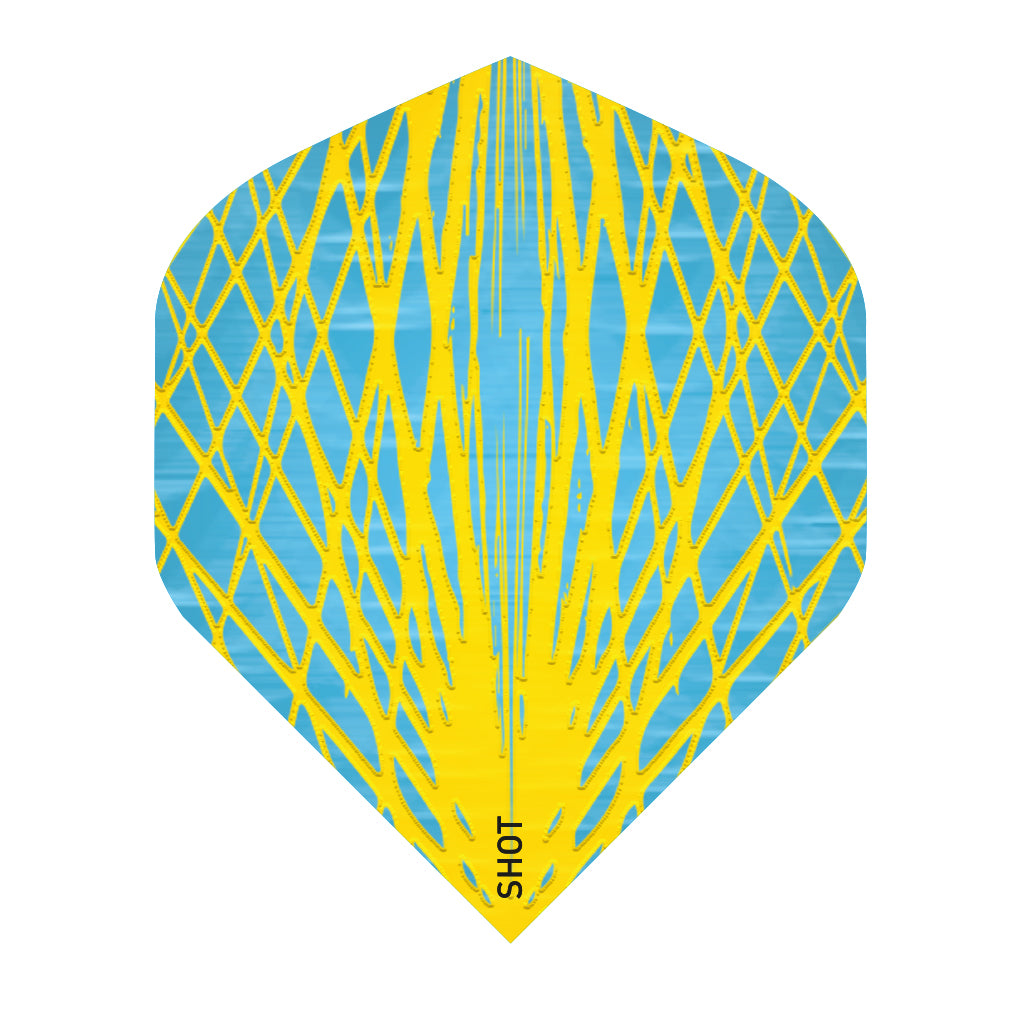 Shot Rowby-John Araw Dart Flight Set - Standard