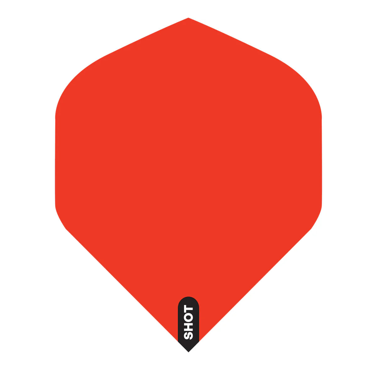 Shot Dart Flight Set Standard Red