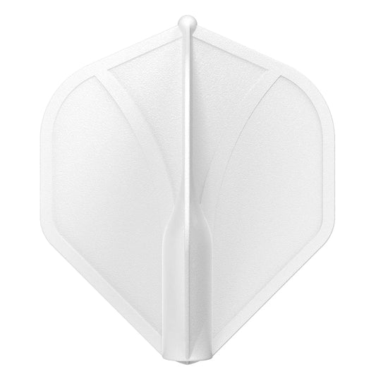 Shot Airfoil Molded Dart Flight Set - Clear
