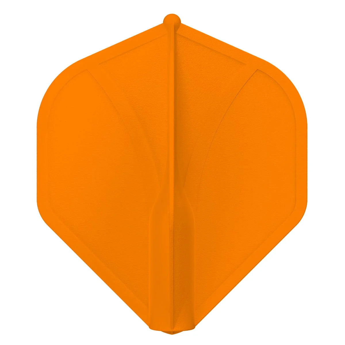 Shot Airfoil Molded Dart Flight Set - Orange