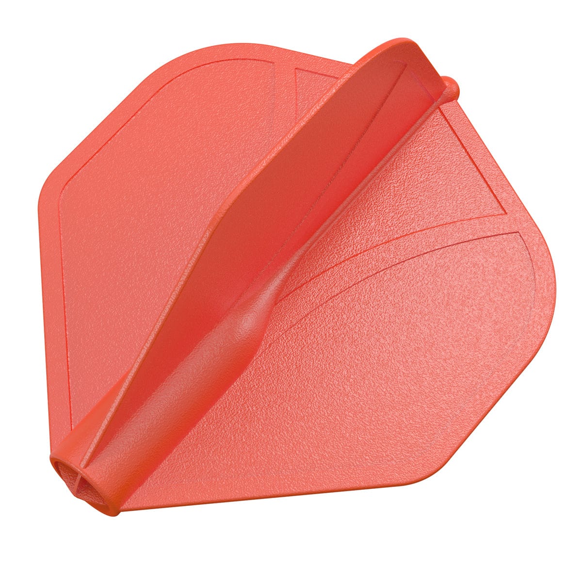 Shot Airfoil Molded Dart Flight Set - Red
