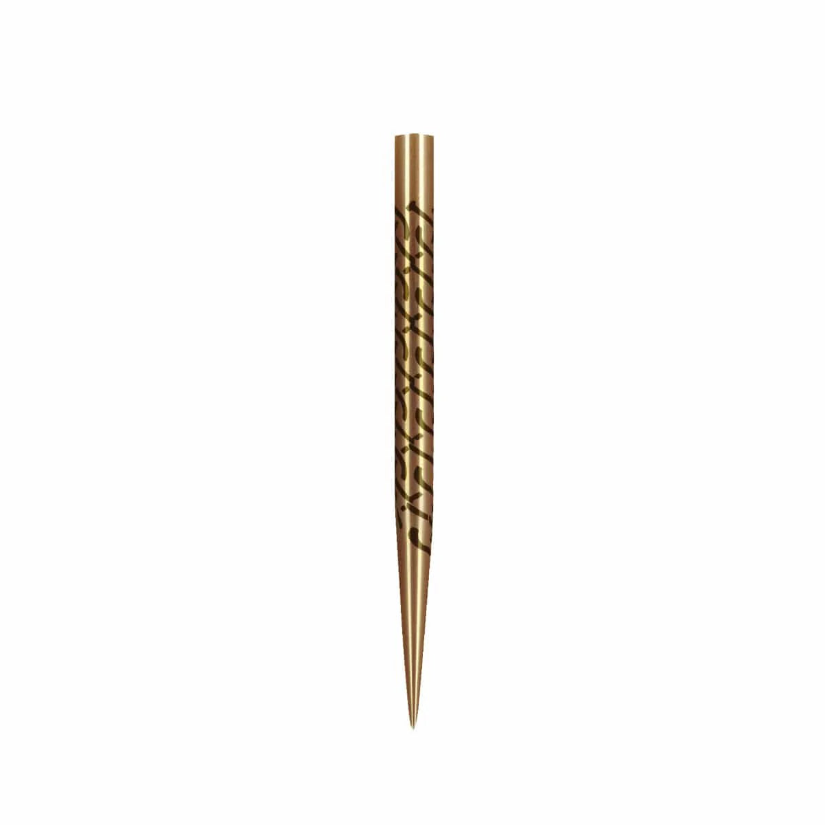 Shot Warrior Kapene Gold Ti Steel Tip Dart Points 38mm
