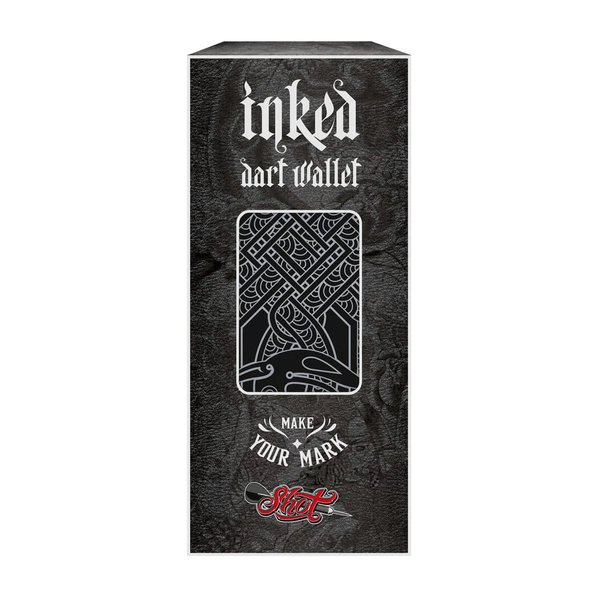 Shot Inked Dart Wallet - Viking