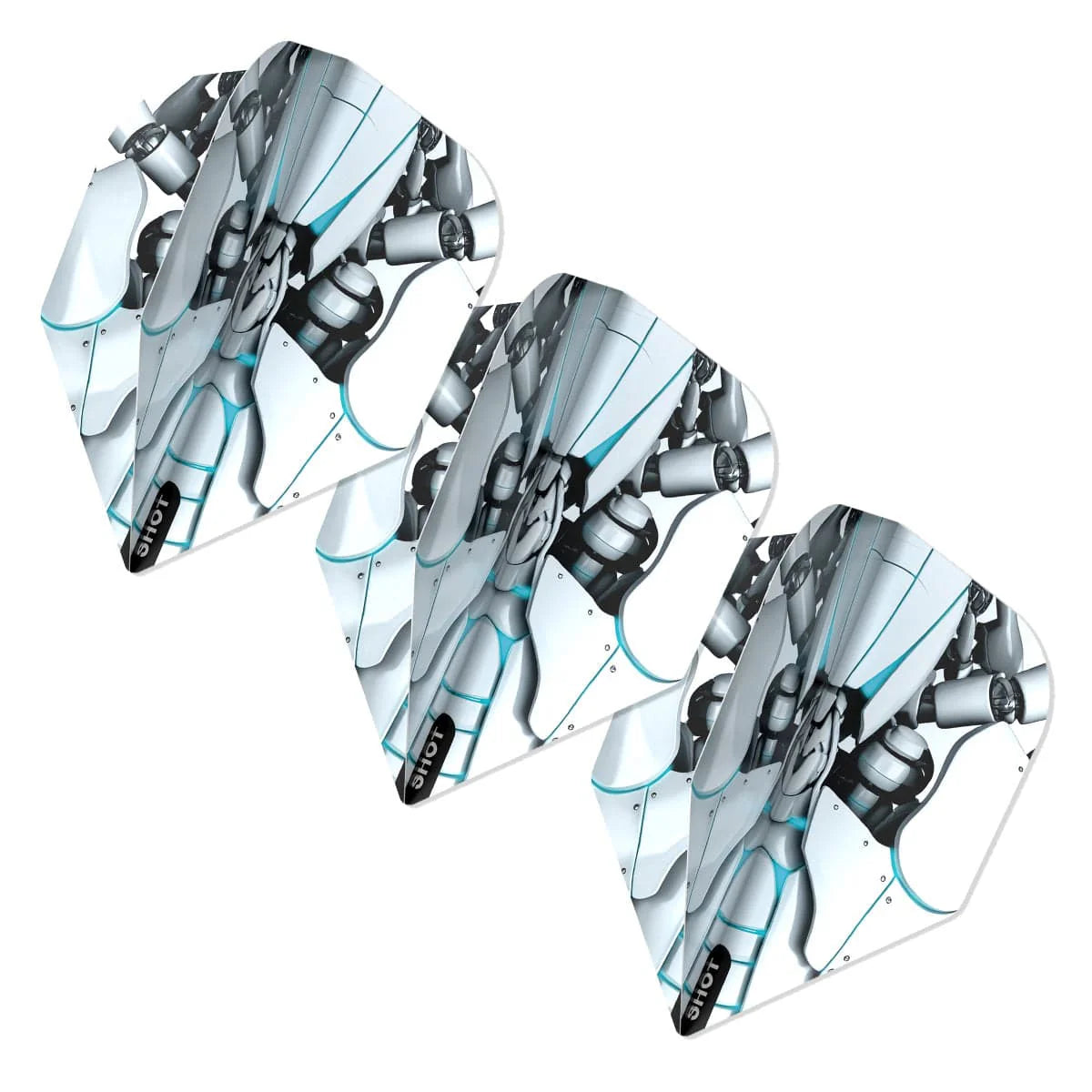 Shot AI Scorpula Dart Flight Set Small Standard