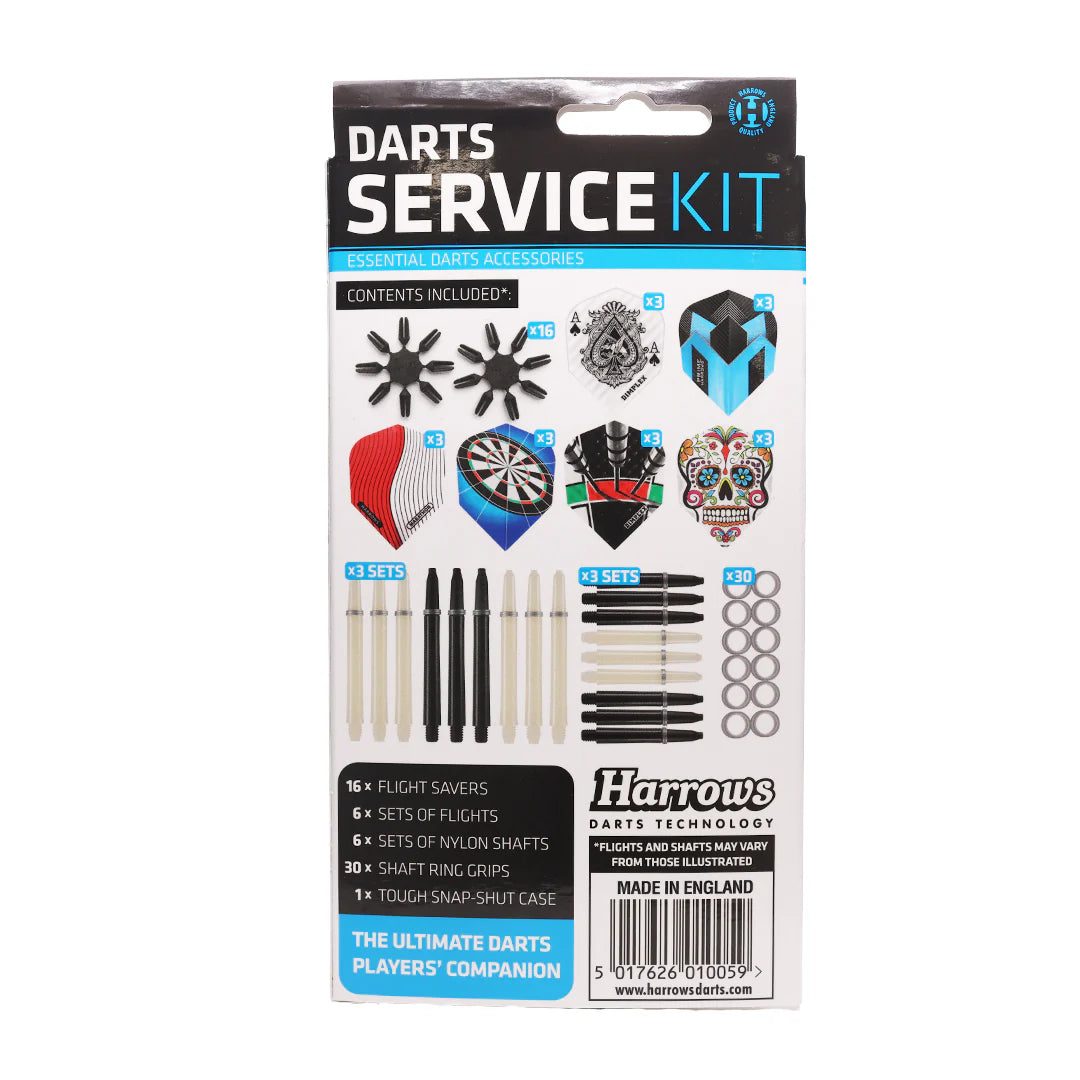 Harrows Darts Service Kit