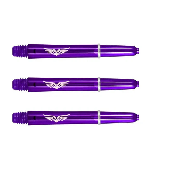 Shot Eagle Claw Dart Shafts - Purple - In Between