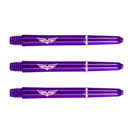 Shot Eagle Claw Dart Shafts - Purple - Medium