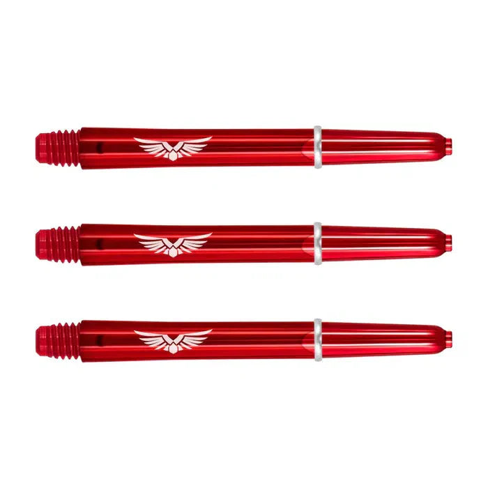 Shot Eagle Claw Dart Shafts - Red - Medium