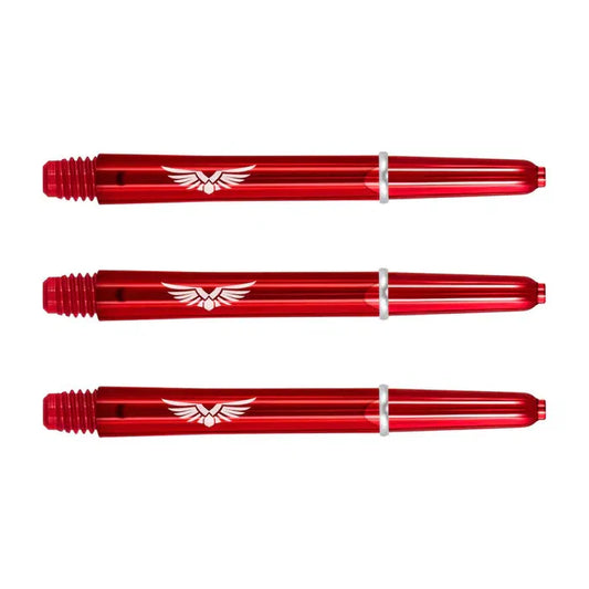 Shot Eagle Claw Dart Shafts - Red - Medium