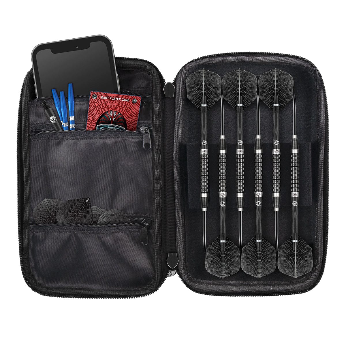 Shot Michael Smith World Champion Tactical Darts Case-Black