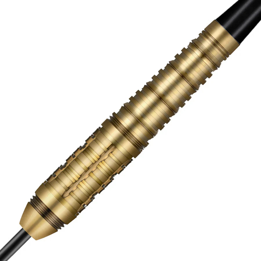 Shot Redline M4CH1 Steel Tip Dart Set-80% Tungsten Barrels-23gm