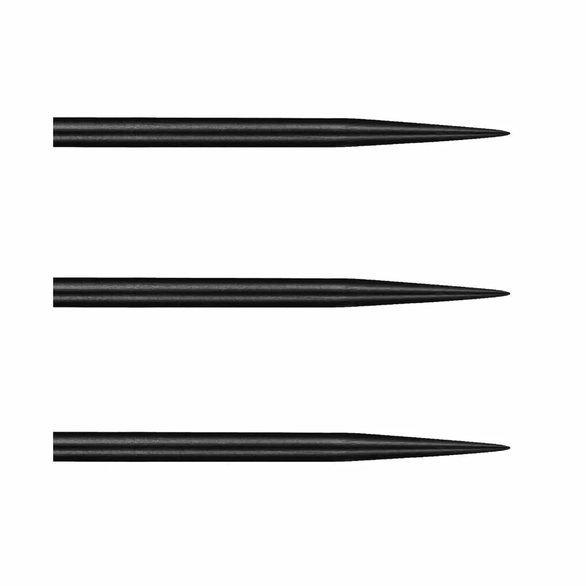 Shot Black Steel Tip Dart Points 45mm