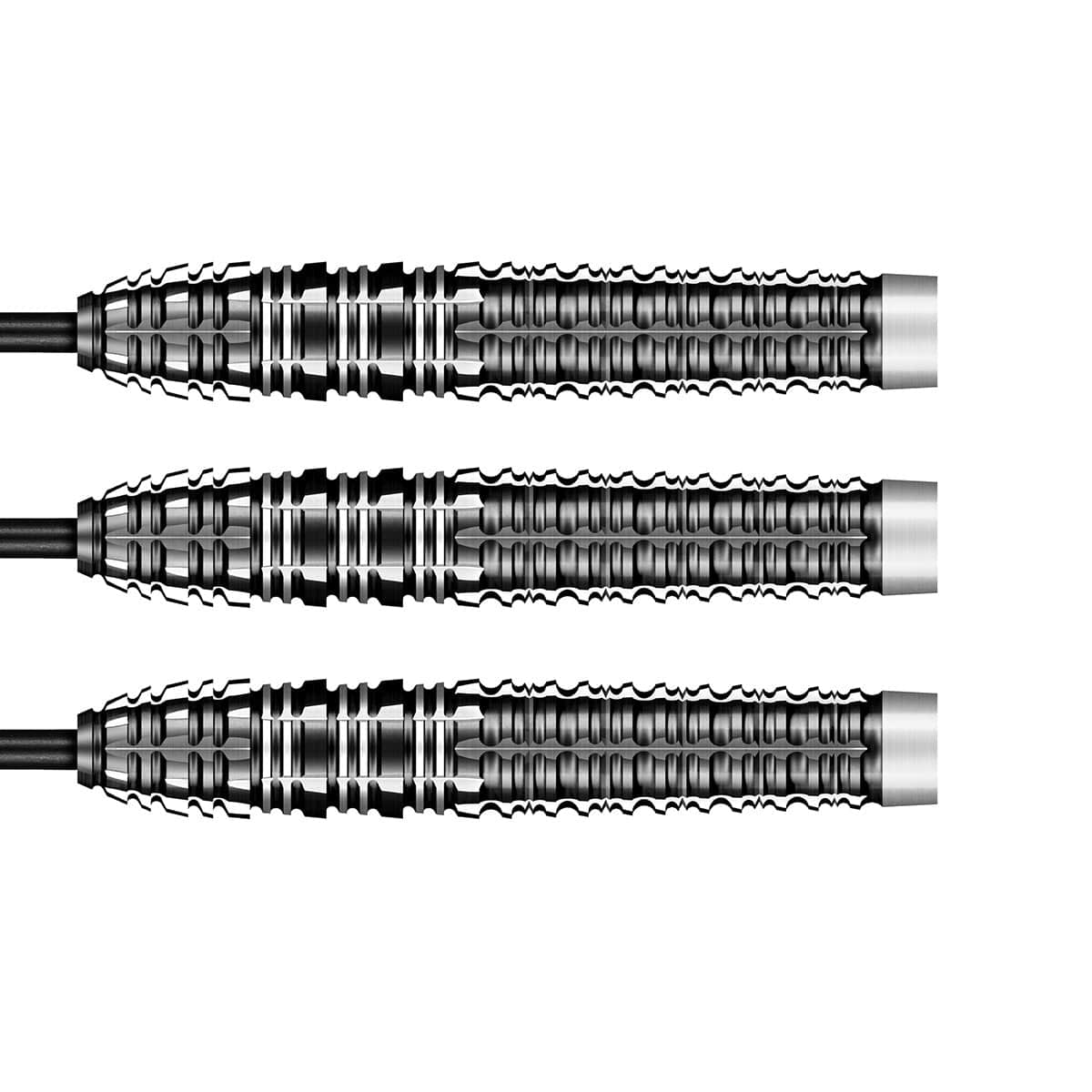 Shot Gnarly Smasha Steel Tip Dart Set-90% Tungsten Barrels-25gm