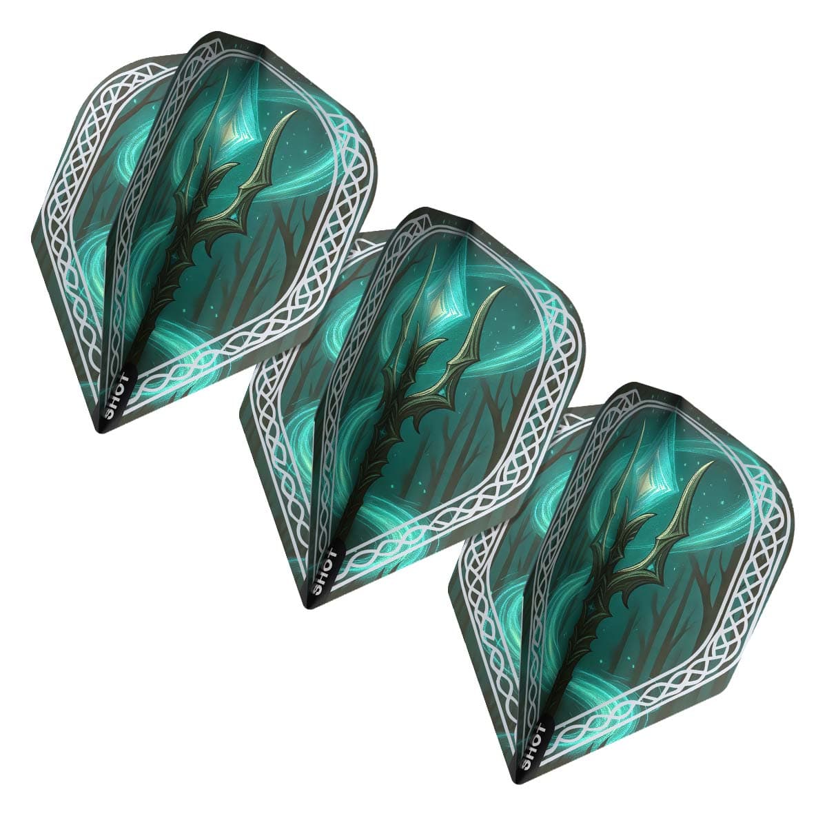 Shot Celt Ohnyalei Dart Flight Set Small Standard