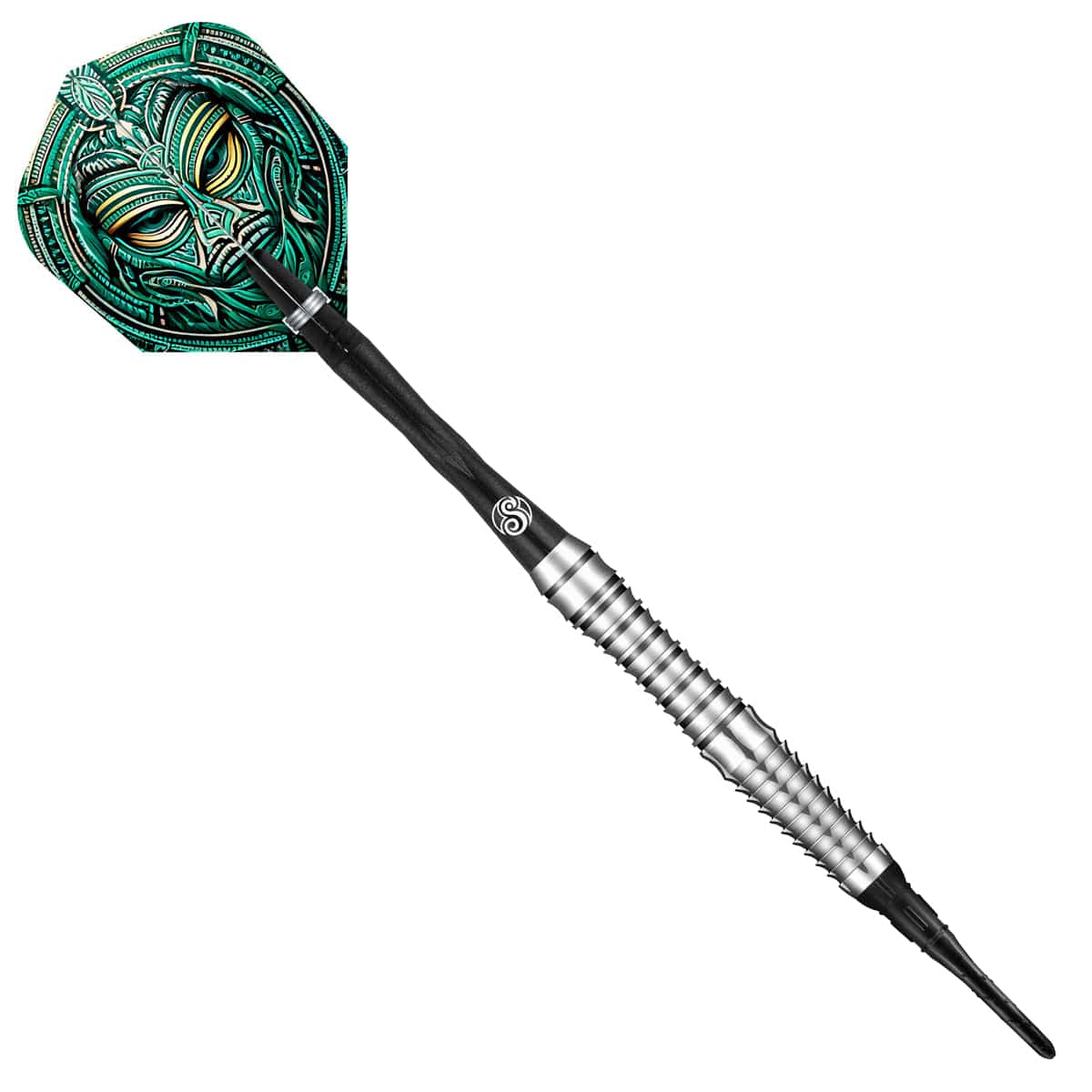 Shot Tribal Weapon Toki Soft Tip Dart Set-90% Tungsten-22gm
