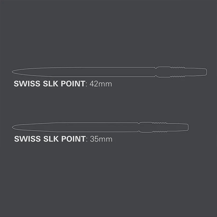 Target Swiss SLK Steel Point - Black 35mm