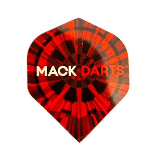 Shot Mack Darts Dart Flight Set Small Standard