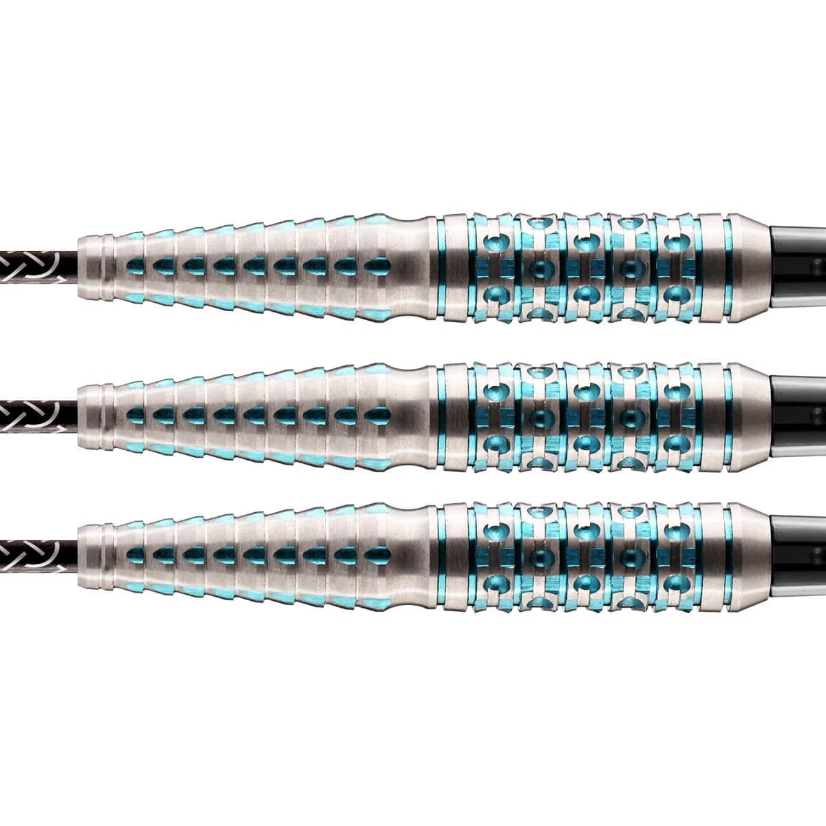 Shot Viking Drakkar Steel Tip Dart Set-90% Tungsten Barrels-25gm