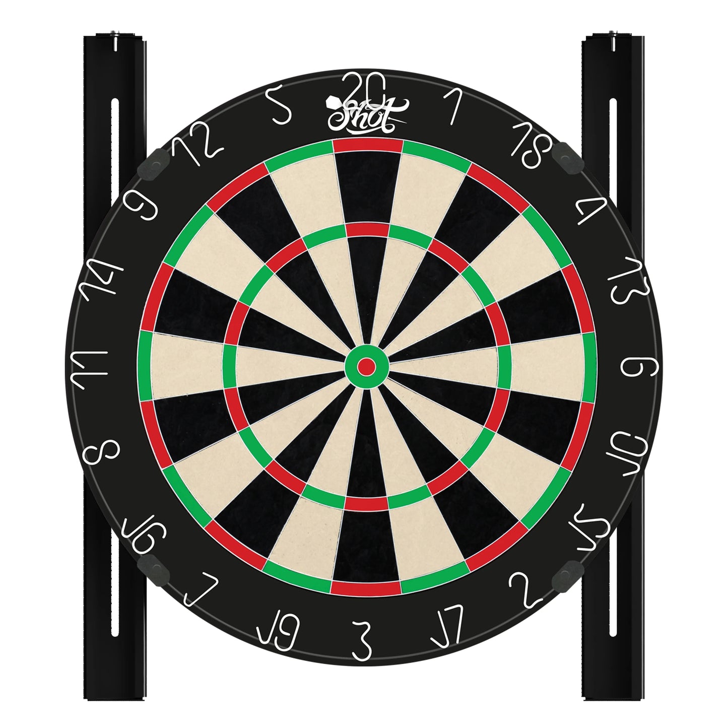 Shot Darts Voyager Dartboard Door Hanger