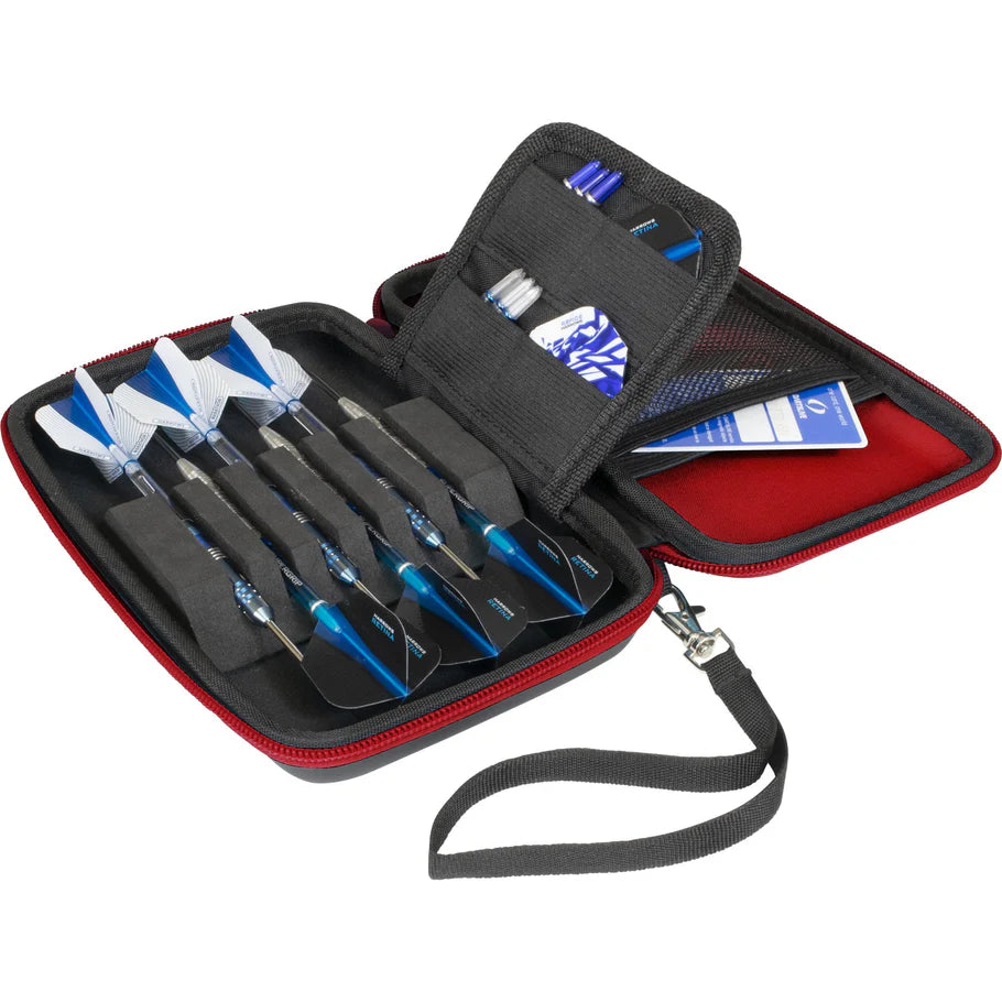 Harrows Blaze Pro 6 Darts Case - Red/Black