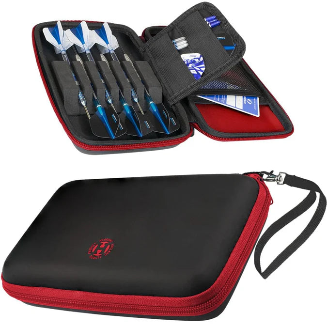Harrows Blaze Pro 6 Darts Case - Red/Black