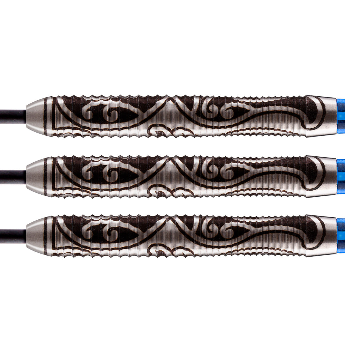 Shot Warrior Tipu Steel Tip Dart Set-80% Tungsten-23gm