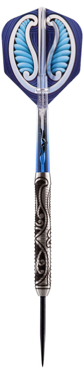 Shot Warrior Tipu Steel Tip Dart Set-80% Tungsten-23gm