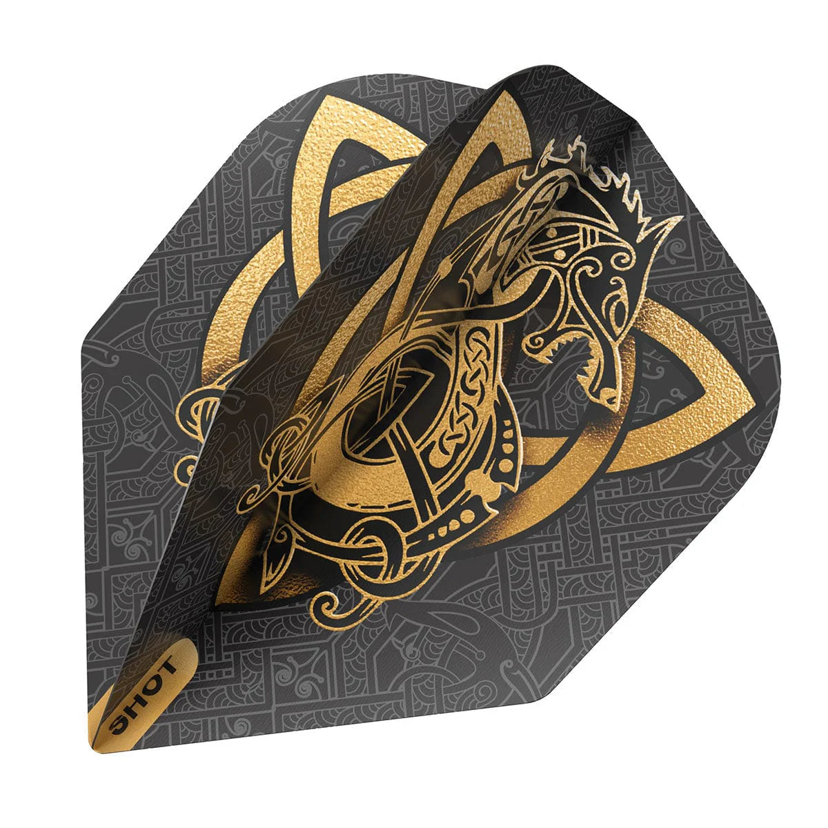 Shot Viking Wolf Dart Flight Set Small Standard