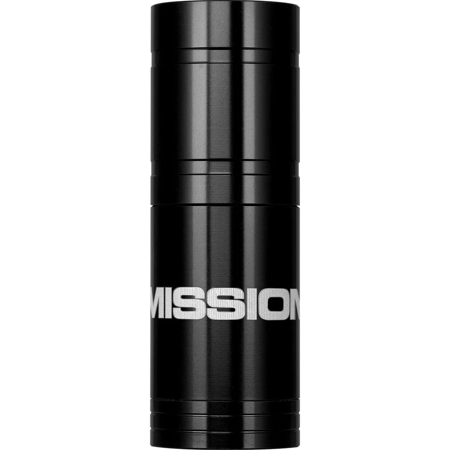 Mission Soft Tip Dispenser - Holds 25 tips - Magnetic Holder - Black
