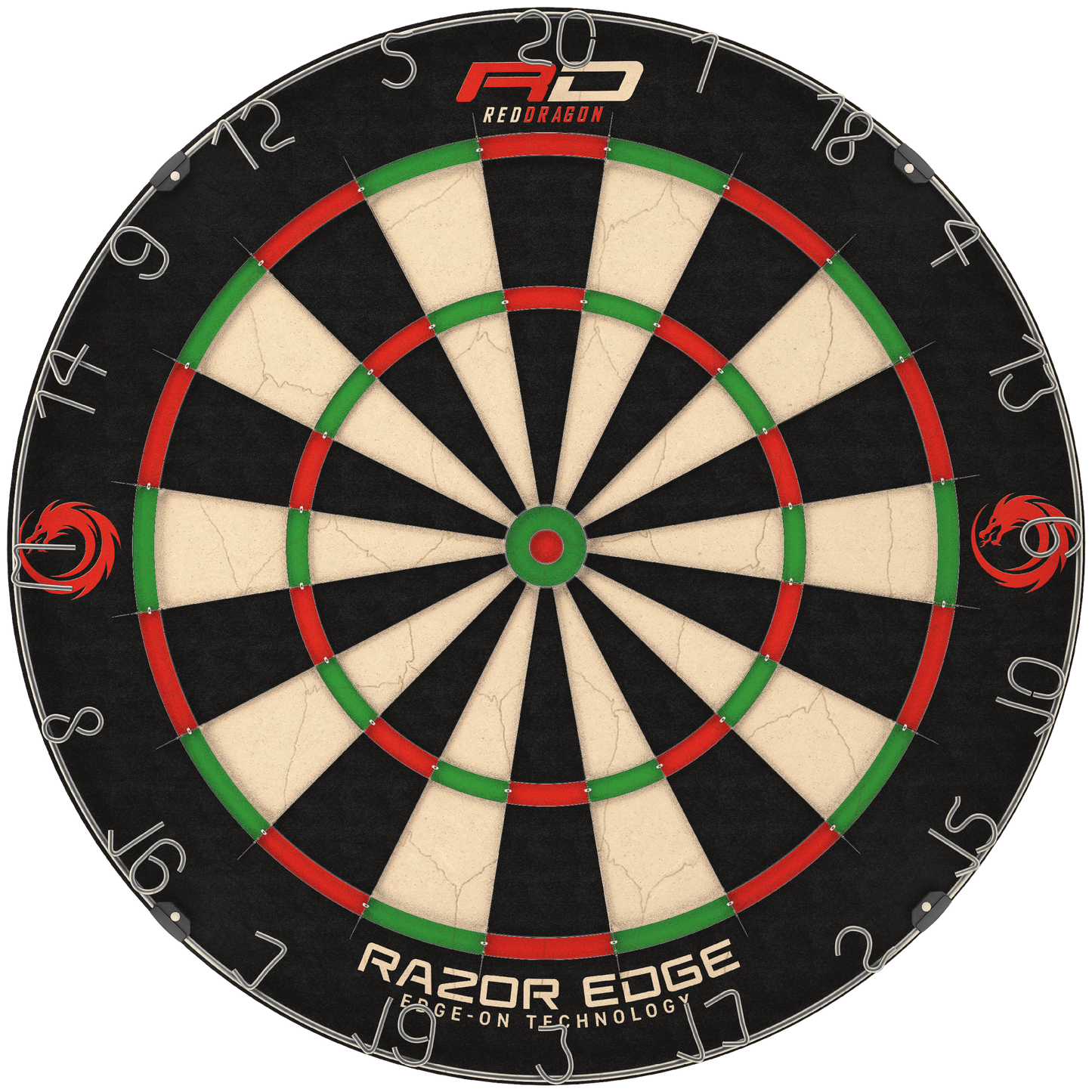 Red Dragon Razor Edge Dartboard