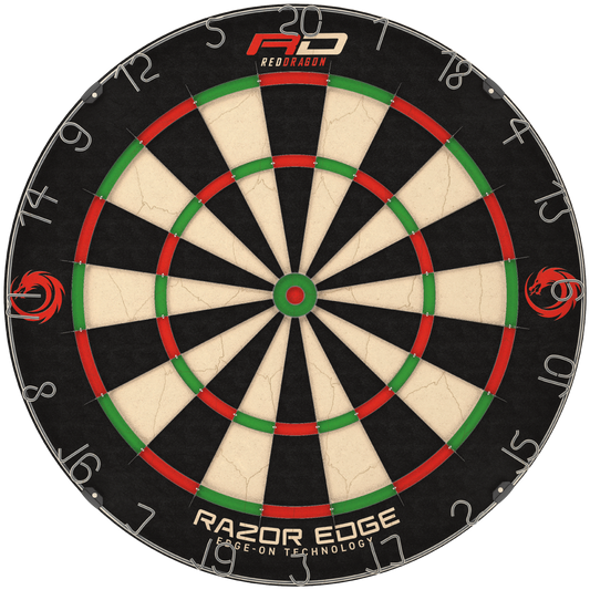 Red Dragon Razor Edge Dartboard