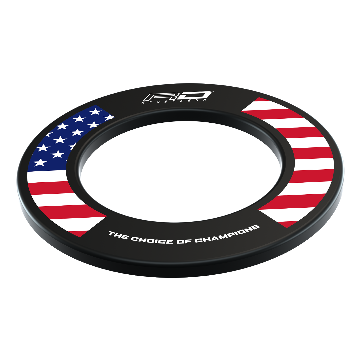 Red Dragon Branded USA Dartboard Surround