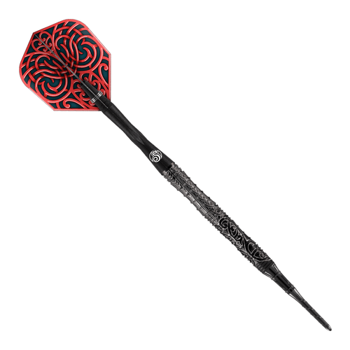 Shot Warrior Kapene Captain Soft Tip Dart Set-90% Tungsten-20gm